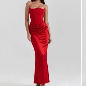 Almond Muse "Hi Muse" Delicate Black Gown - Size M - New With Tags